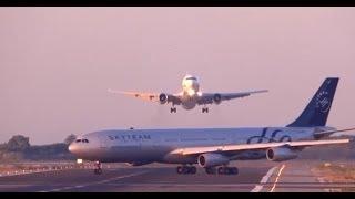 Two Passengers Almost Collided at Barcelona Airport