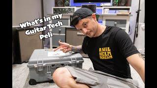 What's in my Peli? (Touring Guitar Tech)