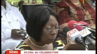 Accra: AU Flag Raising