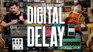 Choosing A Digital Delay For Guitar – Fun With Boss, Meris, Strymon, Line 6, OTO, Keeley & More