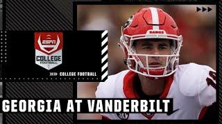 Georgia Bulldogs at Vanderbilt Commodores | Full Game Highlights