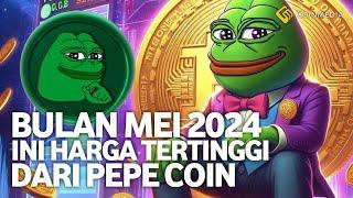 KISARAN HARGA TERTINGGI PEPE COIN.!!!!