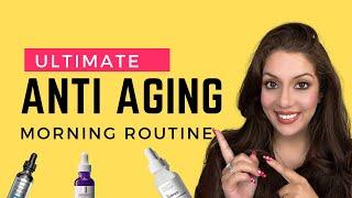 Ultimate anti aging morning skincare routine. How to layer peptides