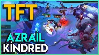 TFT SET 4 : AZRAİL KINDRED OP!