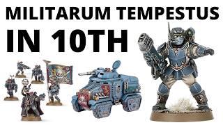 Militarum Tempestus Scions deal HOW MUCH Damage? Army Overview in 10th Edition!