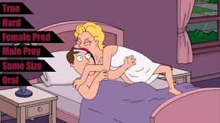 Sex With Sharon Stone - Family Guy (S5E9) | Vore in Media