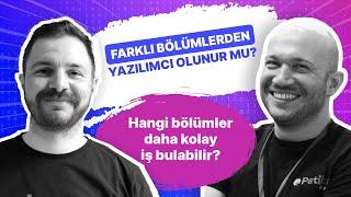 Farklı Bölümlerden Yazılımcı Olunur Mu?