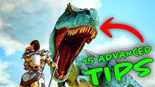 15 ADVANCED Ark Survival Ascended TIPS AND TRICKS!