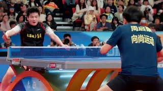 Fan Zhendong vs ​​Zhou Qihao | Chinese Super League 2024