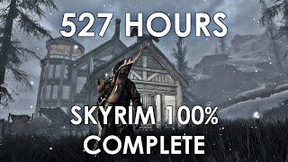 Skyrim 100% Complete?