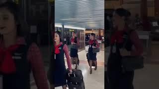 Pramugari Pramugari Cantik Lion Air Siap Terbang #viral #video #shorts