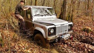 Defender 90 MUD - Off Road Land Rover