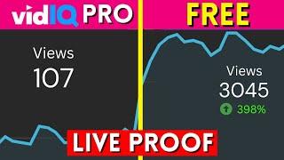 How To Get VidiQ Pro for Free 2022 [Live Proof]