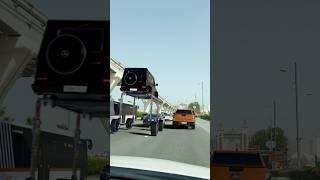 New way to skip traffic #shorts #vfx #cgi #dubai