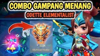 COMBO TERKUAT MAGIC CHESS PEMBASMI HERO LEGEND | CARA BERMAIN COMMANDER ZILONG #comboharam