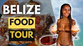 Where to Eat in San Pedro Belize 2024 | Ambergris Caye Food Tour