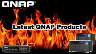 Unveiling QNAP's Latest Products | Thunderbolt 4 NAS | 100GbE Switch + Much More!