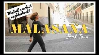 I Spent a Month in MALASAÑA, MADRID and Fell in Love! EPIC Food Tour through this Eclectic Barrio!!