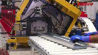 DIMECO ROLL FORMING LINE FOR PROFILES FOR SOLAR MOUNTING SYSTEMS