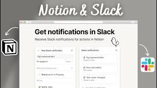 How to integrate Notion with Slack | Easy & Quick Guide (2024)