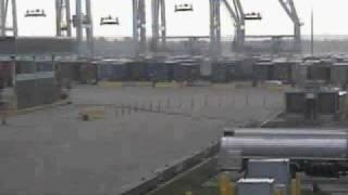 Jacksonville Port Crane Catastrophe