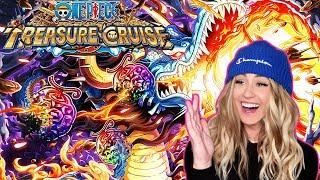 ONE PIECE Treasure Cruise: 5th Anniversary SUGO-FEST  DRAGON KAIDO Banner SUMMONS!