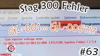 ️#63 Stag 300 Plus Fehler GI-001 GI-002 GI-003 GI-004 GI-005 Autogasanlage meldet Fehler | Injector