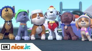 Paw Patrol | Pups Save the Winter Wonder Show Part 1 | Nick Jr. UK