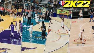 NBA 2K22 [PS5] Gameplay - All 30 PA Announcers | Scoring With Every Team [4K60FPS]
