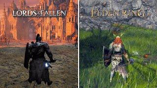 Lords of the Fallen Vs Elden Ring - Physics & Details Comparison
