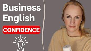 Business English: CONFIDENT SPEAKING | Speak Like a Leader