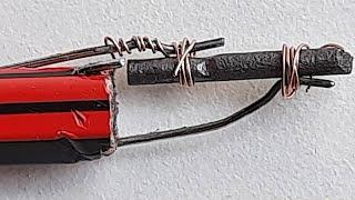 Graphite PENCIL SOLDERING IRON MAKING