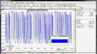 PicoScope 6: Capturing High--Speed Serial Data