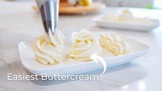 Easy 3 Ingredient Buttercream