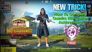 How To Complete Quadra Elimination New Achievement || quadra elimination  Completed