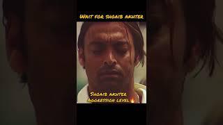 Aggression Of Shoaib Akhter