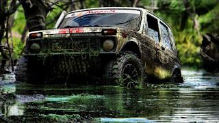 monster niva lada tuning