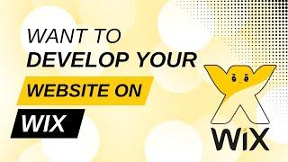 Wants to develop your website on wix | ABS Digital Services #digital #web #webdevelopment #website