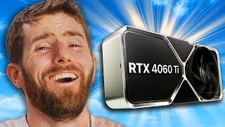 THANK YOU NVIDIA!! - RTX 4060 Ti Review