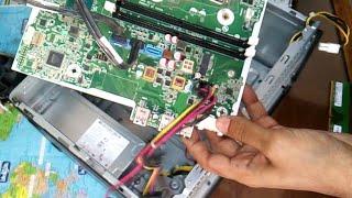 HP ProDesk 400 G4 MT PC Assembling and Disassembling || Remove & Setup HP ProDesk 400 G4 MT Parts