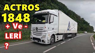 2020 MODEL ACTROS 1848 TIR TANITIM İNCELEME / İMDAT'IN BİLİNMEYEN ÖZELLİĞİ