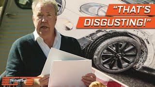 Carnage A Trois SNEAK PEEK! Clarkson On Footballers' Cars ️ #Shorts