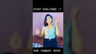 SIKUT CHALLENGE !!  kalo siku kalian nempel berarti tepos #shorts#trending #tiktok #viral #challenge