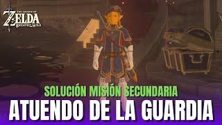 ATUENDO DE LA GUARDIA (MISIÓN SECUNDARIA) SOLUCIÓN | Zelda Breath of the Wild - Guia Español