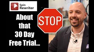 Spin Rewriter 30-Day Free Trial | Get Spin Rewriter 12 for FREE