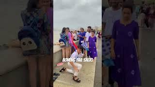 LITTLE BONENG FAIL SALTO  #india #funny #funnyvideo