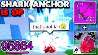 Shark Anchor Is The BEST SWORD For PVP In Blox Fruits... (Bounty Hunt)