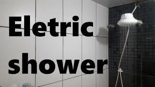 Eletric Shower sound sleep (Som de chuveiro elétrico para dormir) original sound ASMR relaxante 2h