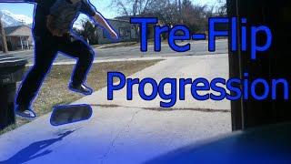 Tre-Flip Progression | Stoney