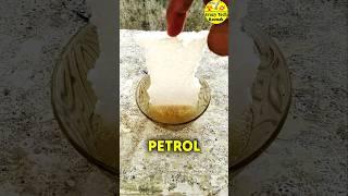 Petrol Vs Thermocol Reaction  Makes Super Glue #shorts